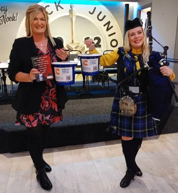 Ayrshire Cancer Support Burns Supper 2023: photo 2
