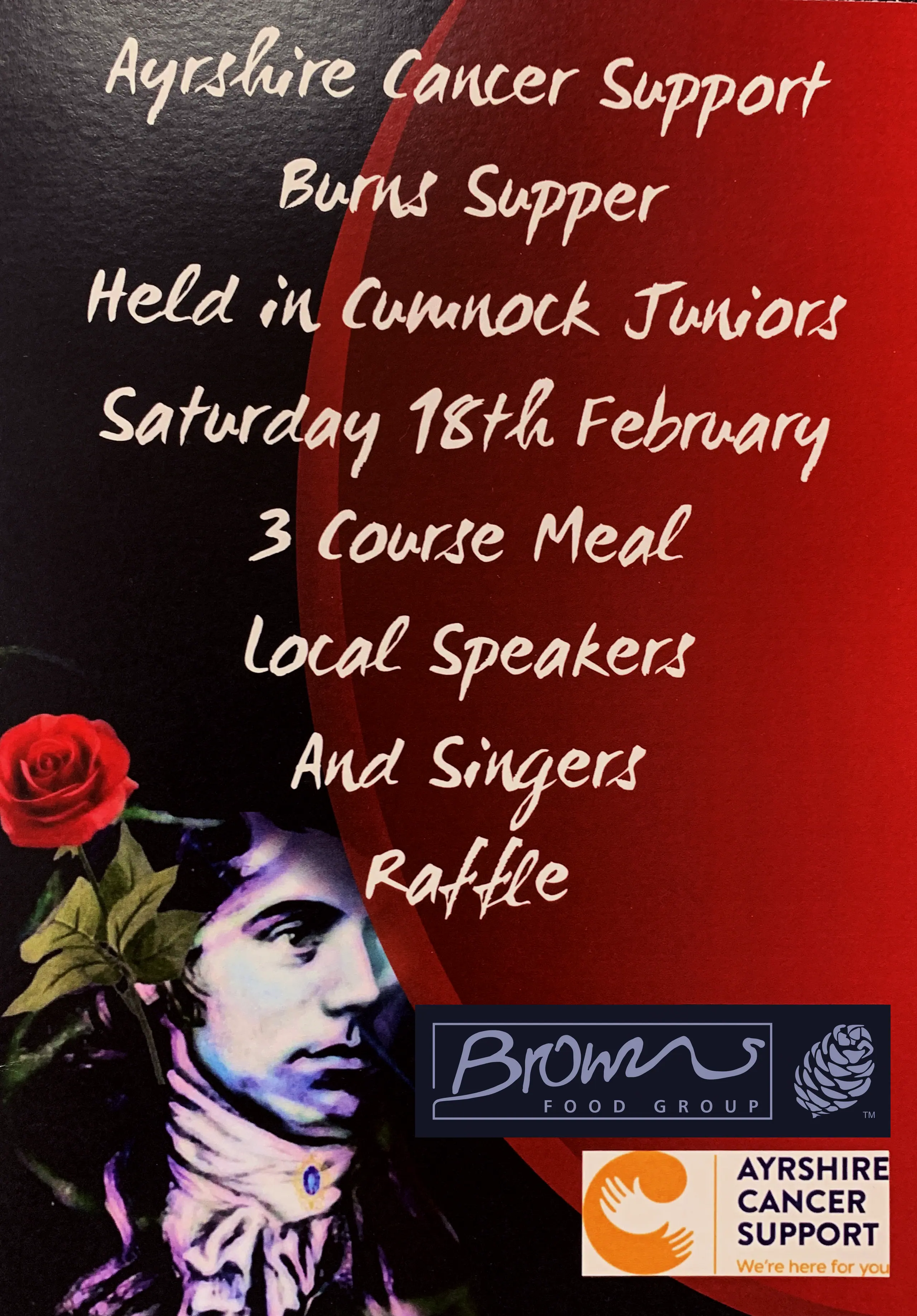 Ayrshire Cancer Support Burns Supper 2023: photo 3