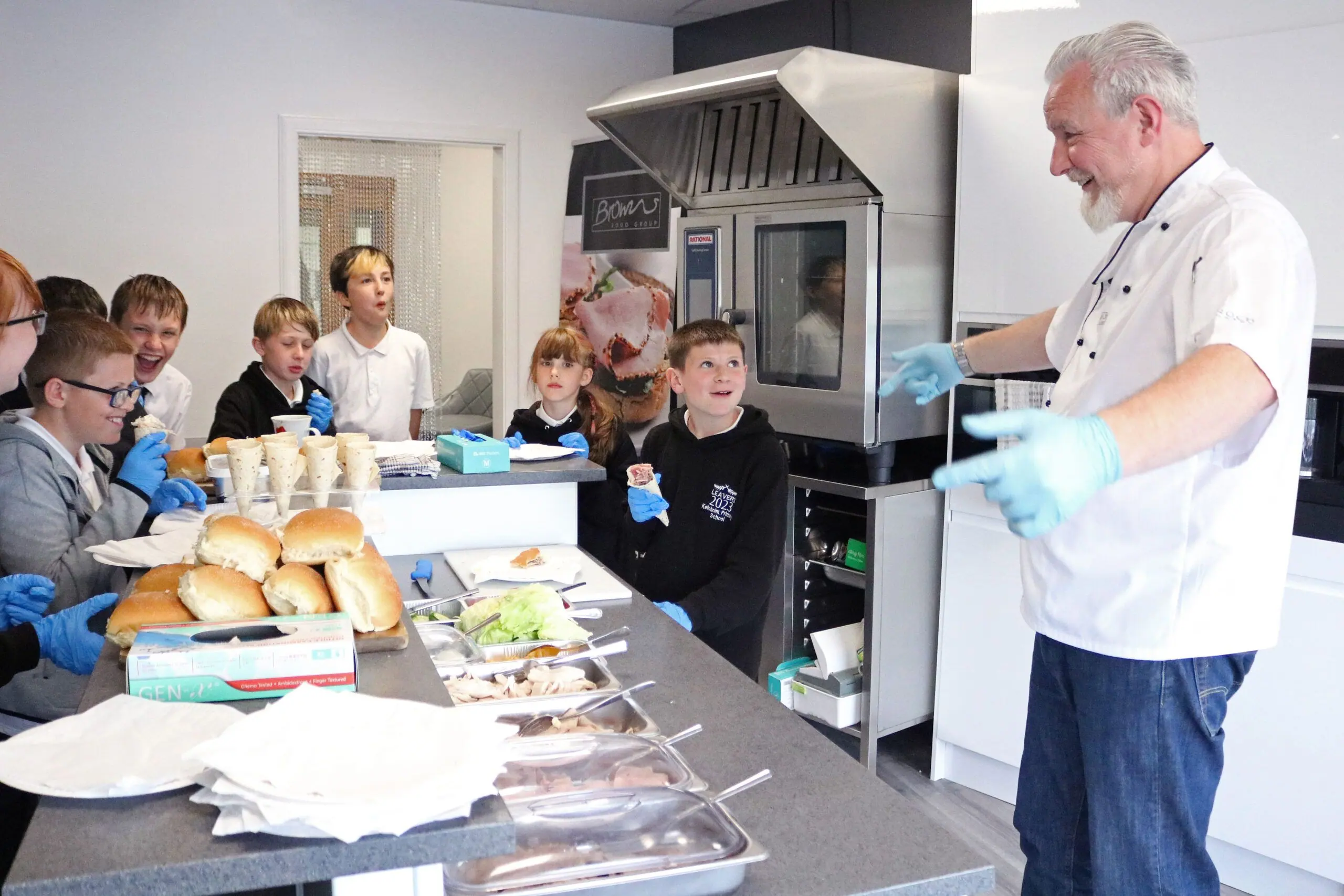 Kelloholm Primary School Visit 28/6/23: photo 4