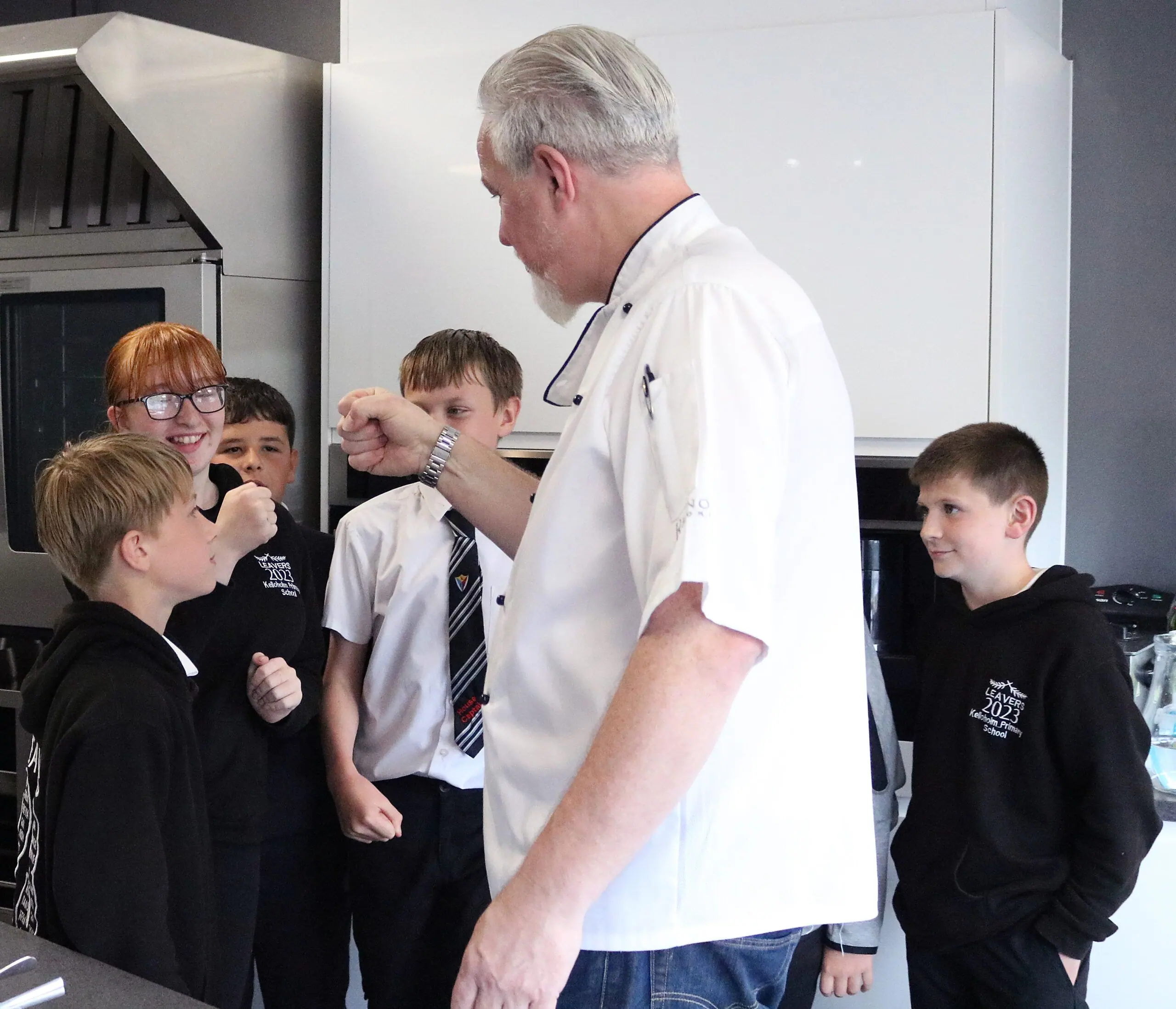 Kelloholm Primary School Visit 28/6/23: photo 7