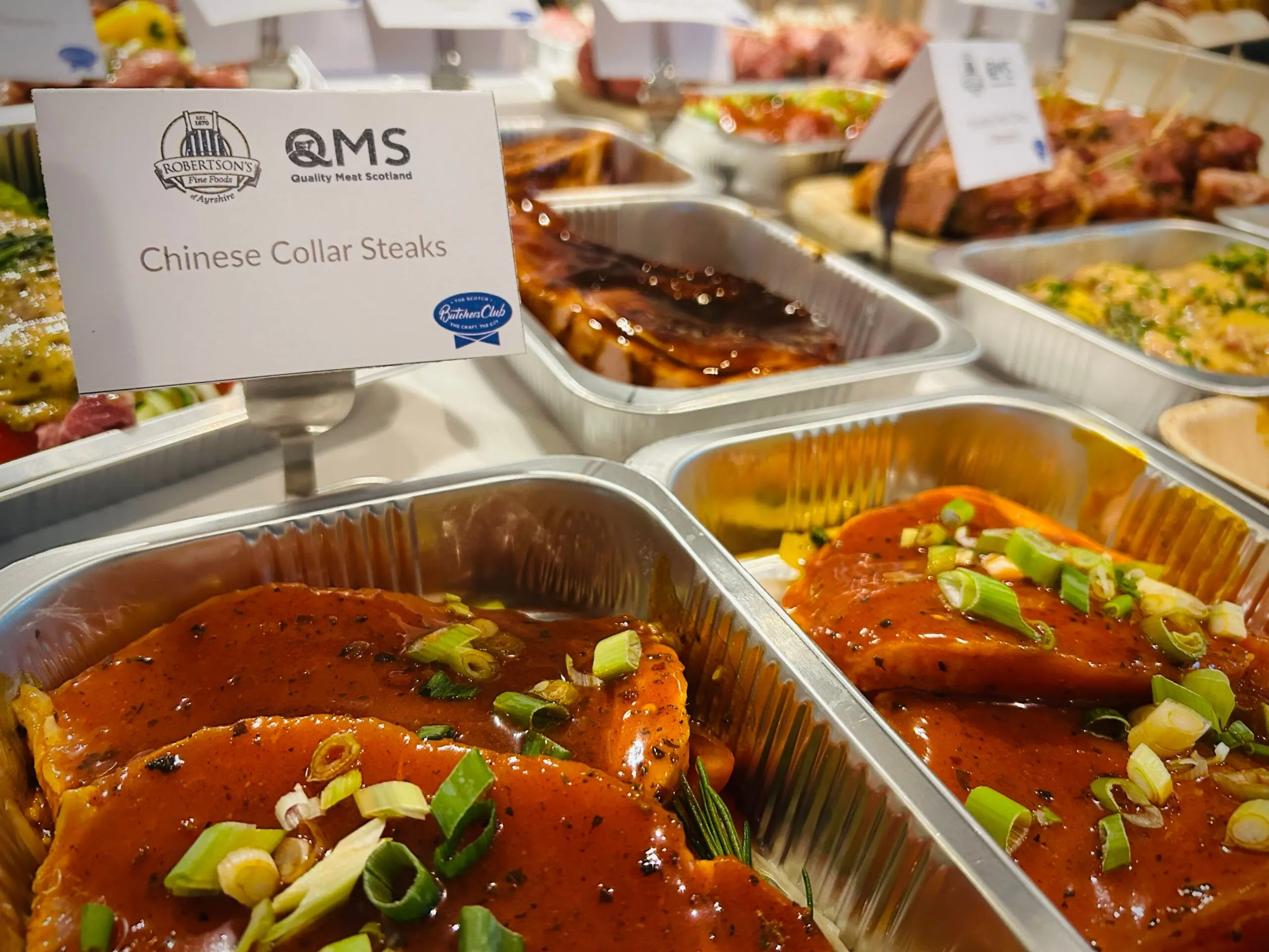 QMS Scotch Butchers Club Event: photo 7