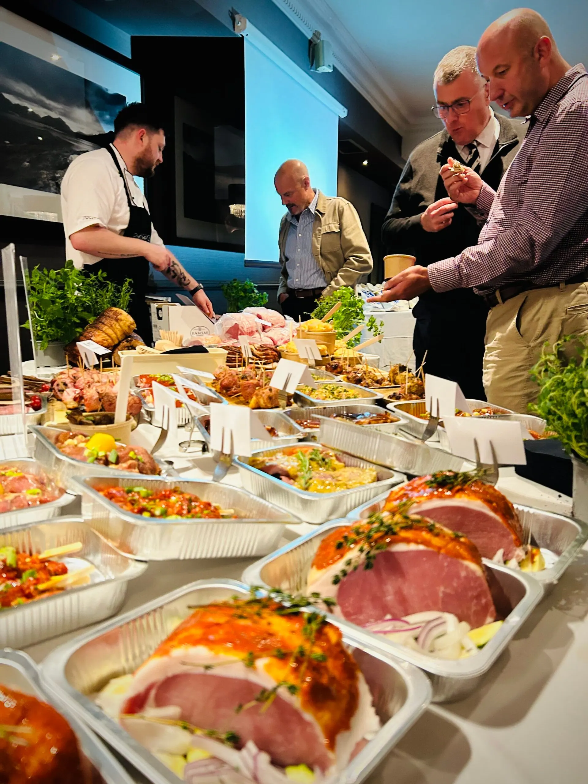 QMS Scotch Butchers Club Event: photo 9