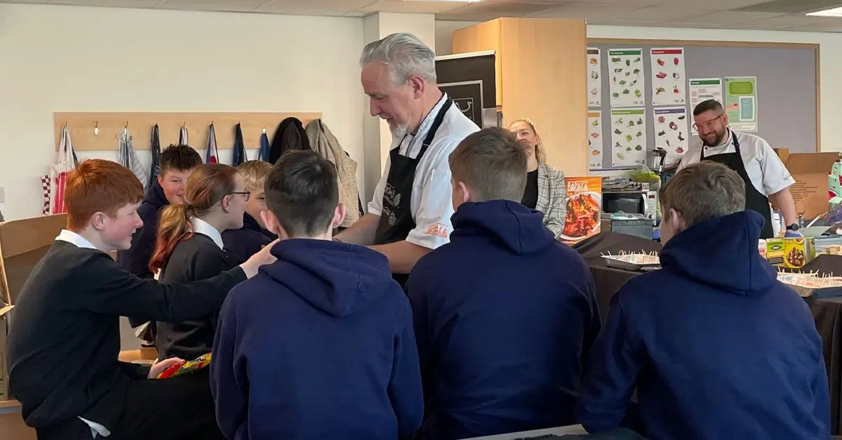 Sanquhar Academy DYW Visit: photo 2