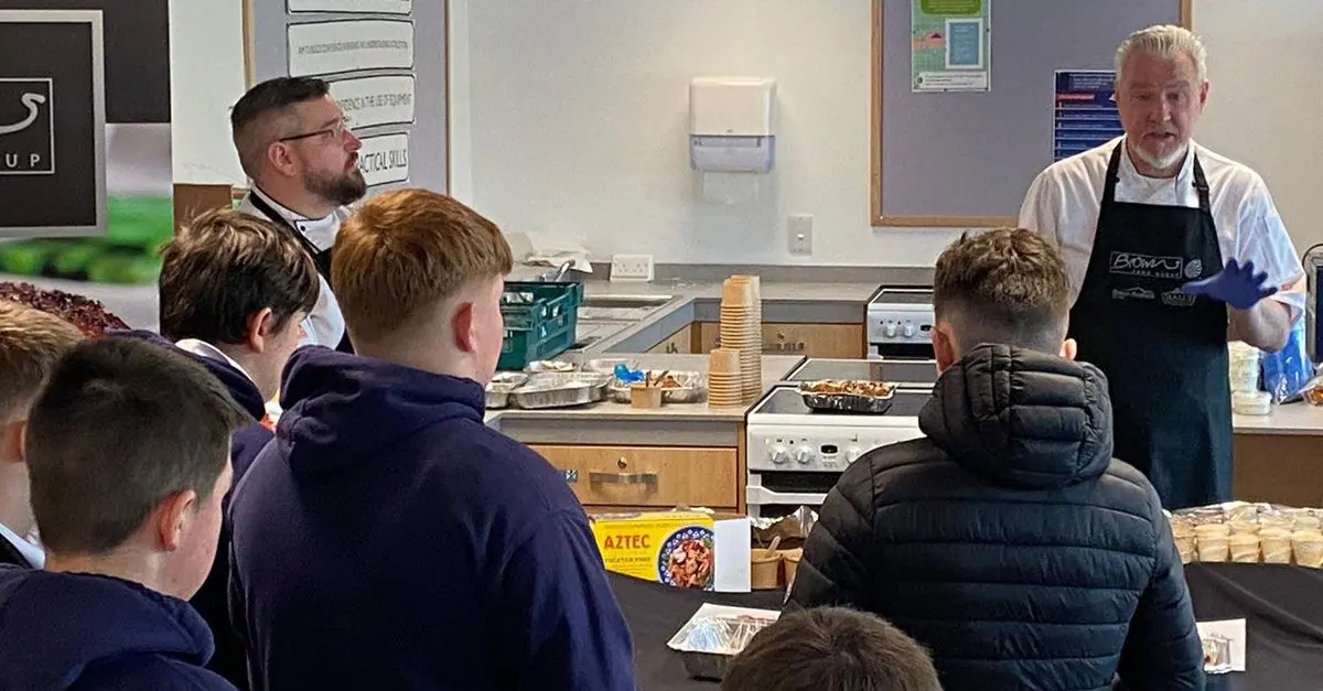 Sanquhar Academy DYW Visit: photo 3