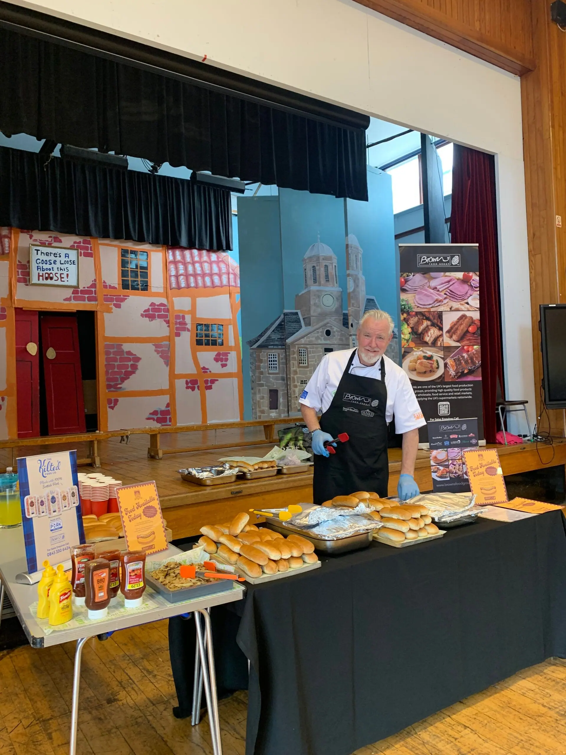 Sanquhar Academy Hot Dog Event: photo 2