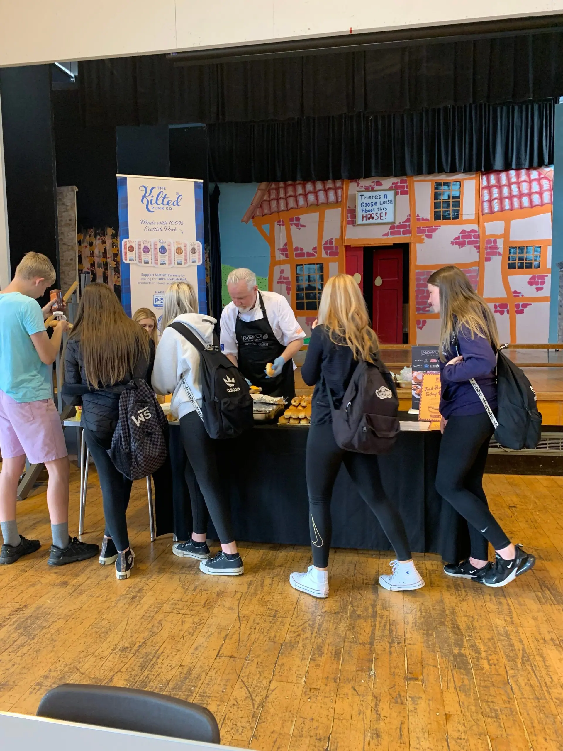 Sanquhar Academy Hot Dog Event: photo 3