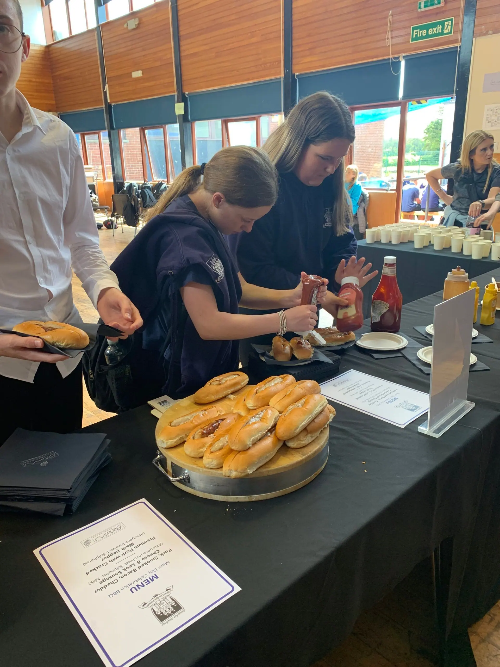Sanquhar Academy Hot Dog Event June 2025: photo 2