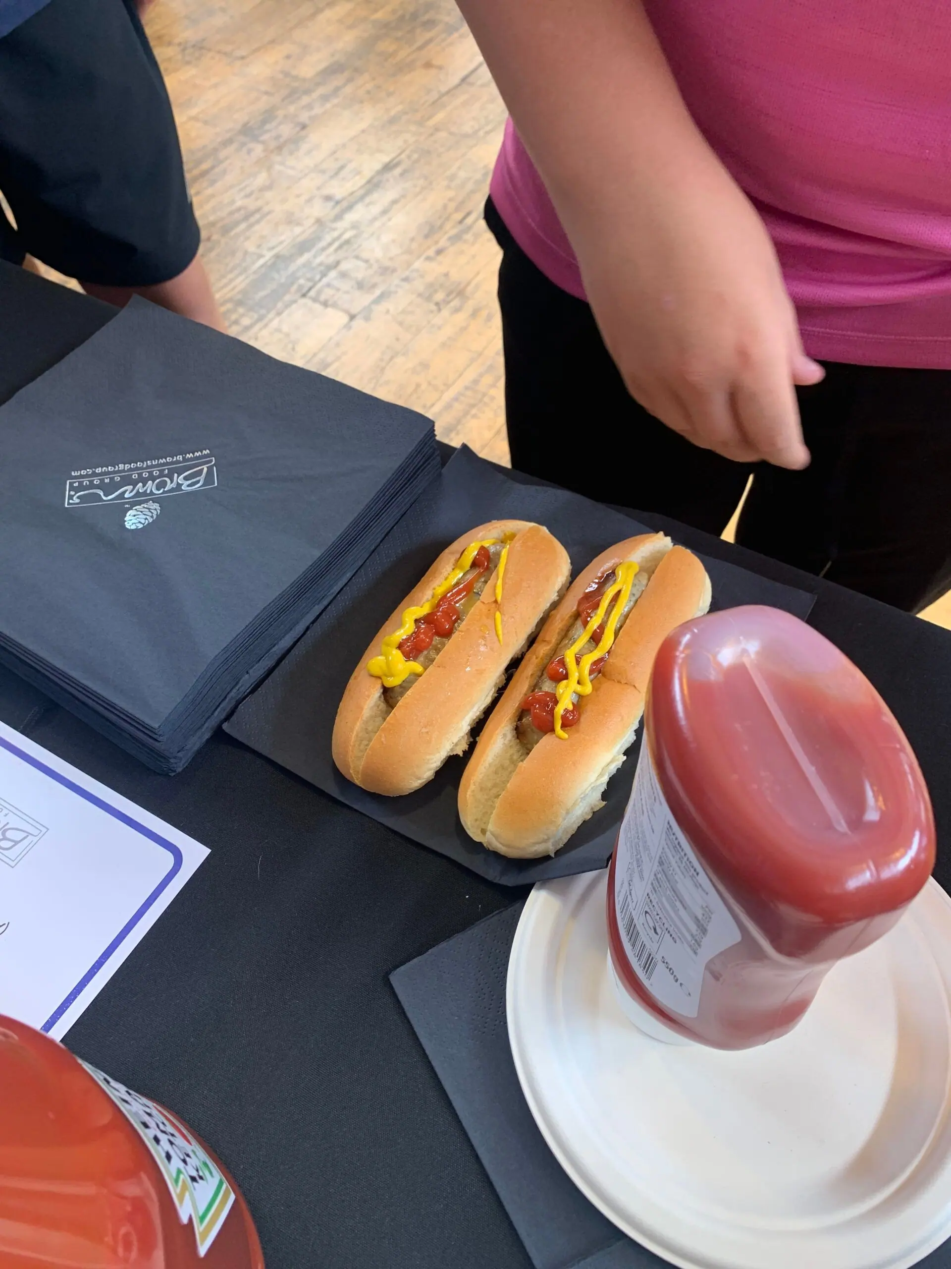 Sanquhar Academy Hot Dog Event June 2025: photo 5