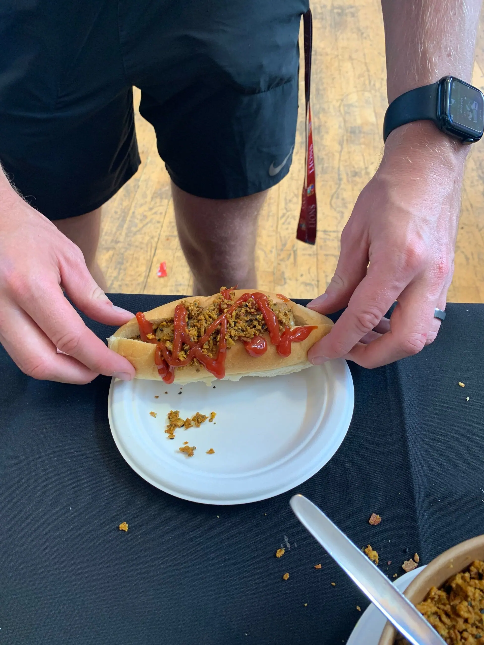 Sanquhar Academy Hot Dog Event June 2025: photo 7