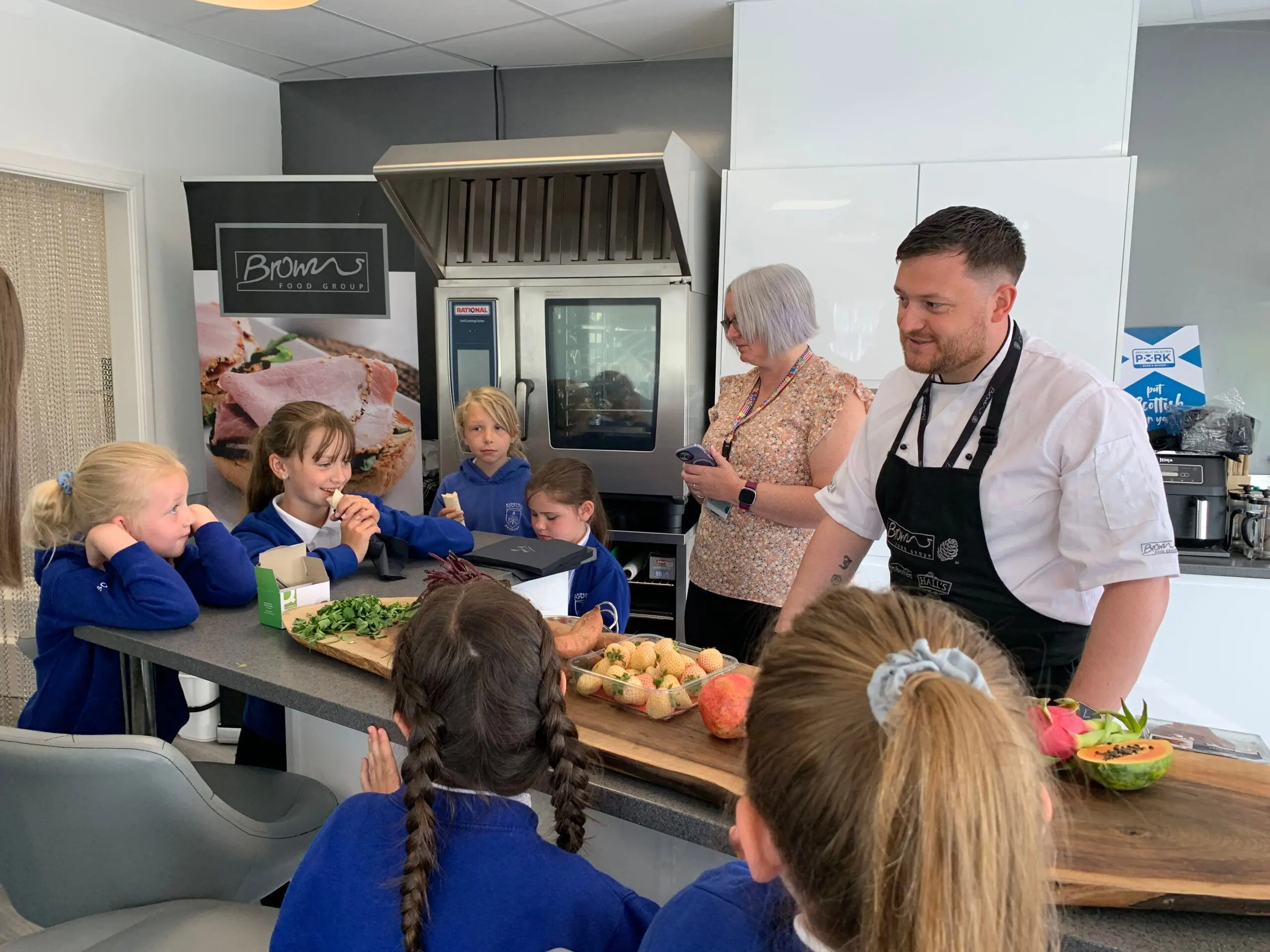 Sanquhar Primary Visit 14/05/25: photo 3