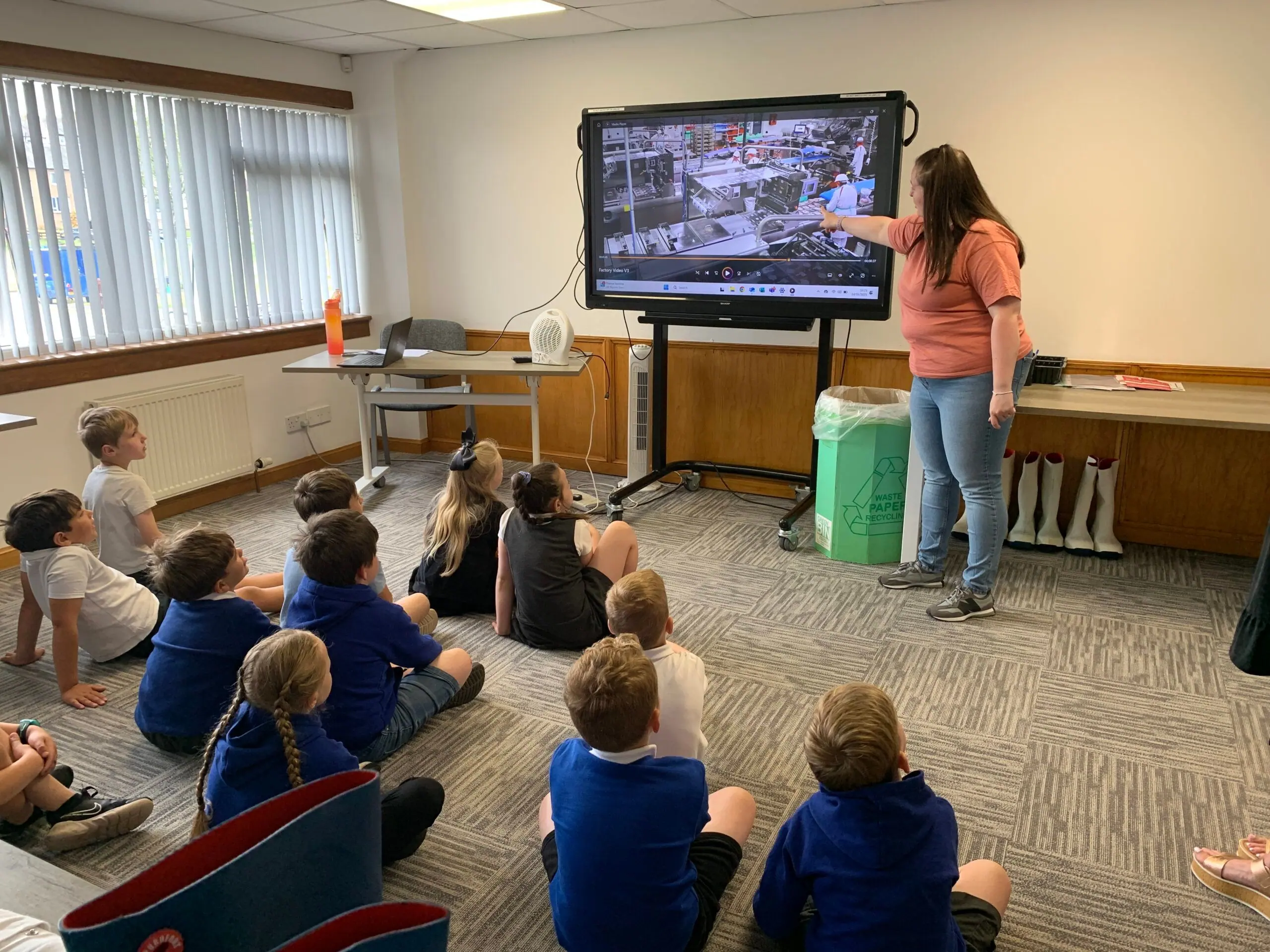 Sanquhar Primary Visit 14/05/25: photo 5