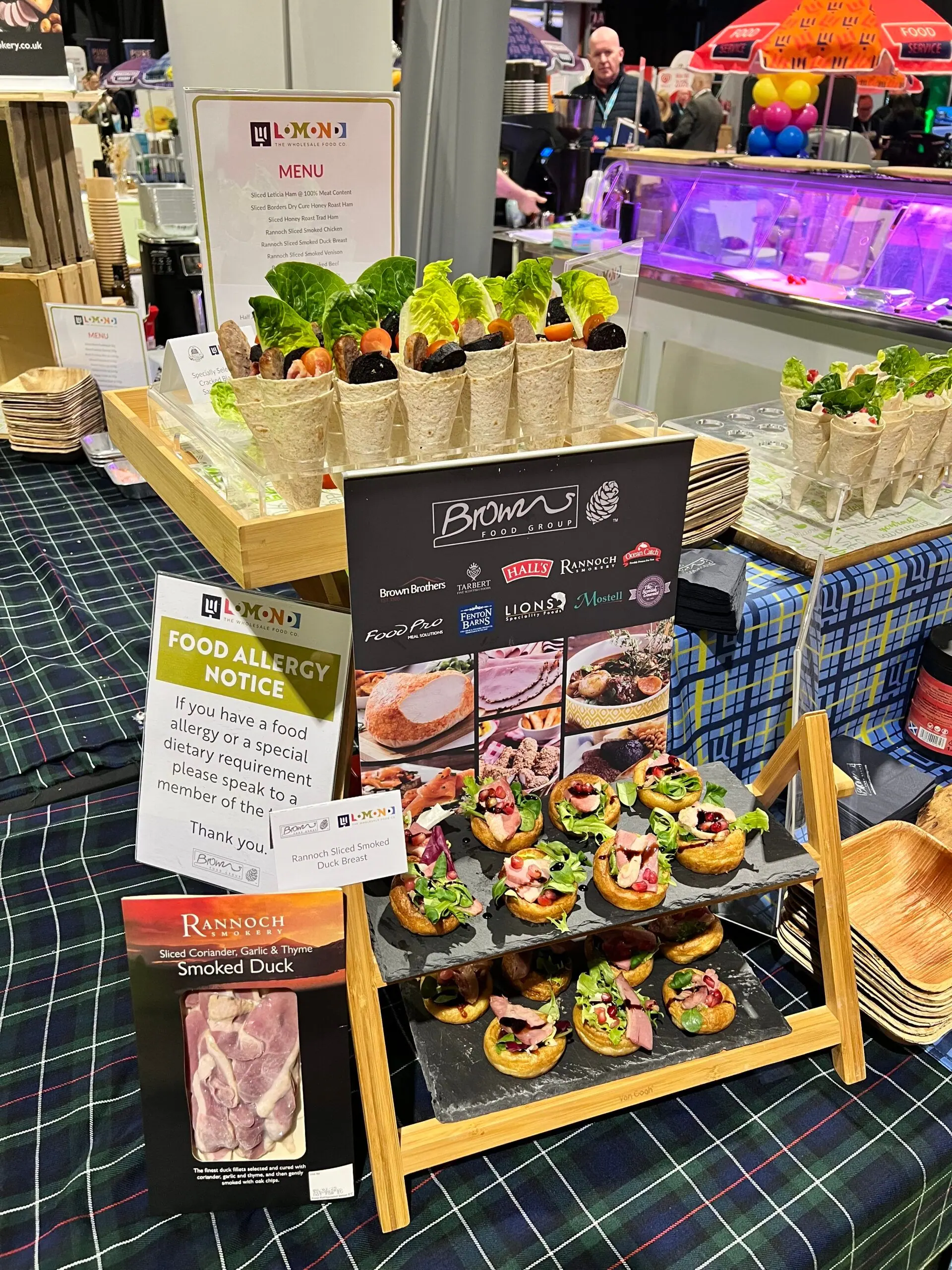 ScotHot 2025 Lomond Food: photo 2